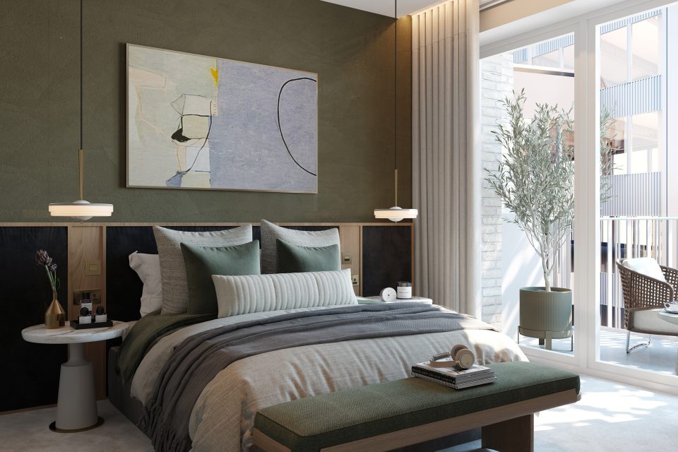 The apartments at Capella, King’s Cross Homes for sale