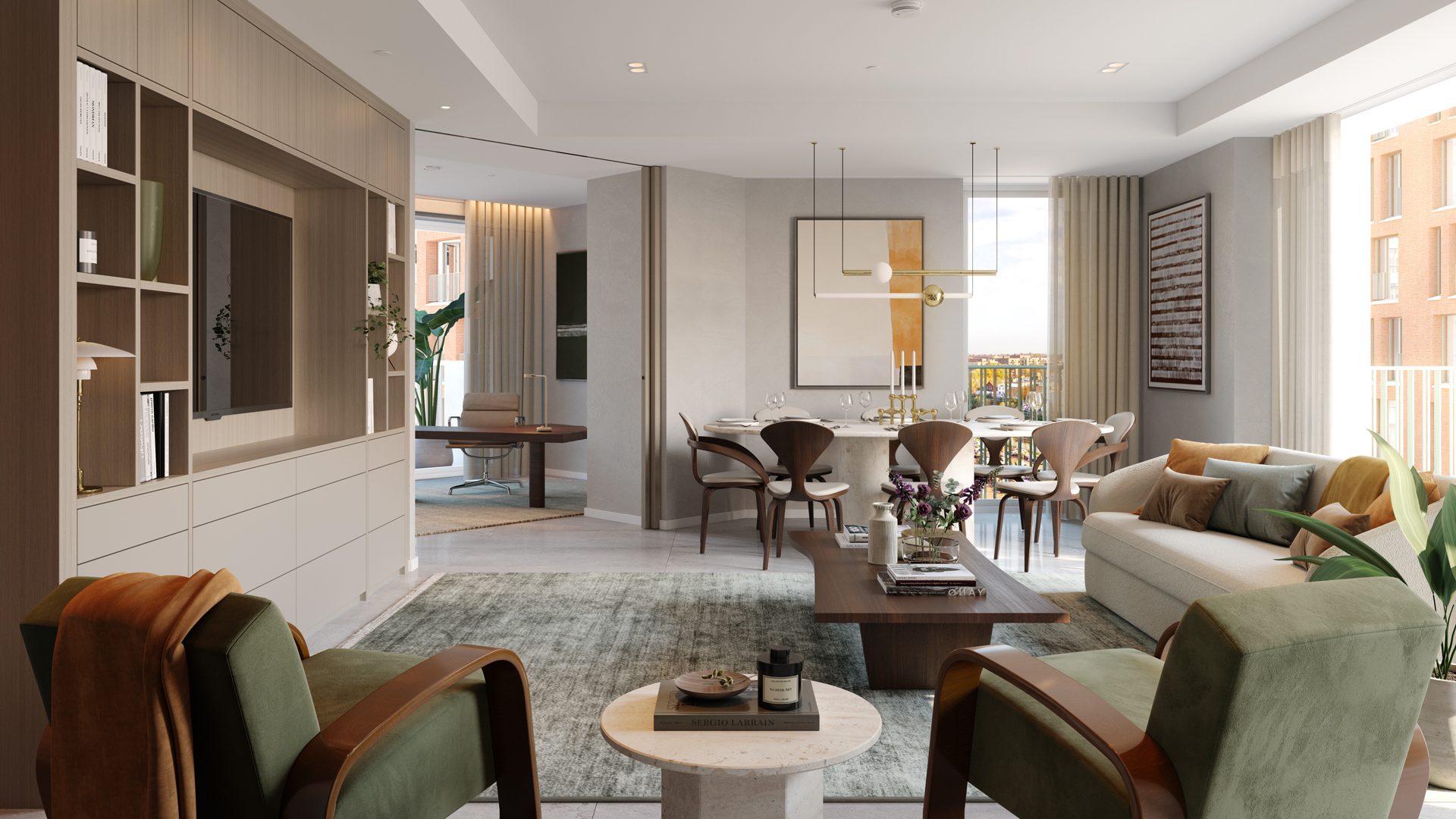 The apartments at Capella, King’s Cross Homes for sale