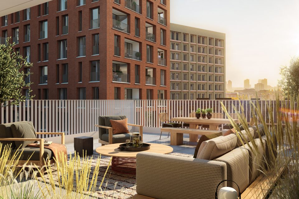 The apartments at Capella, King’s Cross Homes for sale
